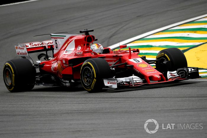 Sebastian Vettel, Ferrari SF70H