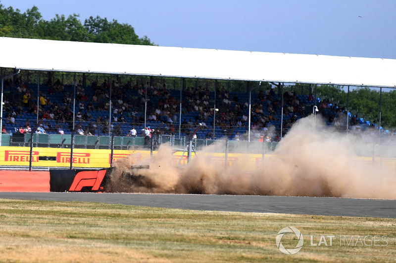 L'incidente di Brendon Hartley, Scuderia Toro Rosso STR13