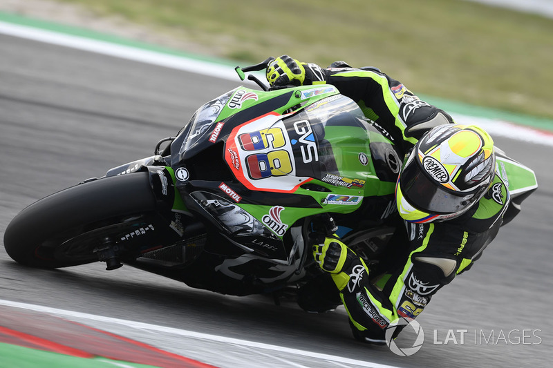 Yonny Hernandez, Pedercini Racing
