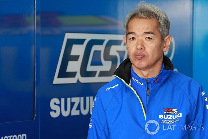 Shinichi Sahara, Team Suzuki MotoGP