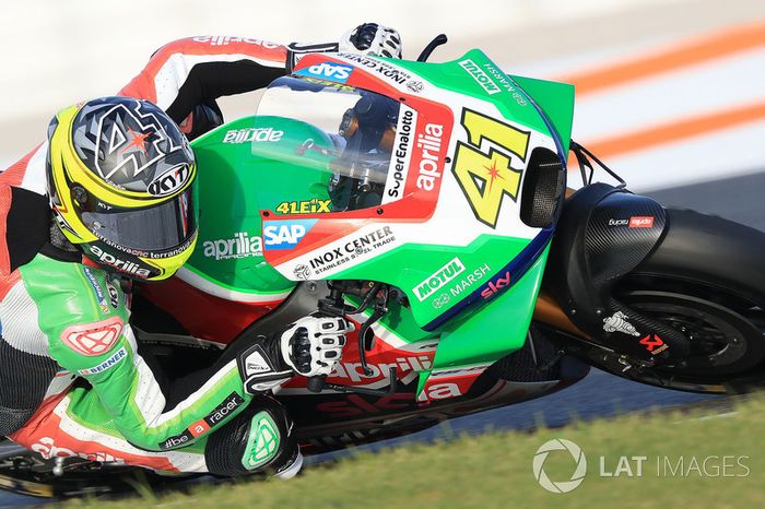 Aleix Espargaró, Aprilia Racing Team Gresini