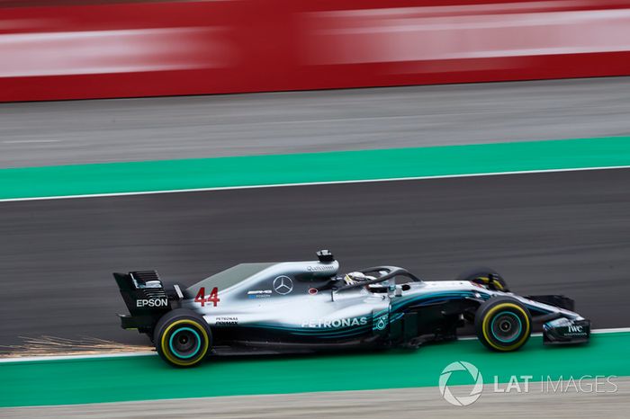 Lewis Hamilton, Mercedes AMG F1 W09