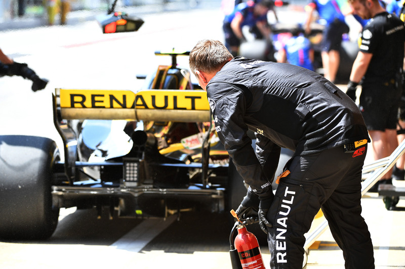 Carlos Sainz Jr., Renault Sport F1 Team R.S. 18