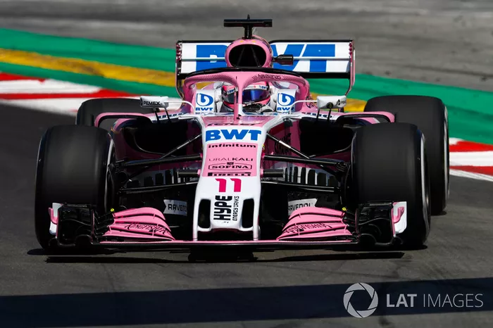 Sergio Perez, Force India VJM11