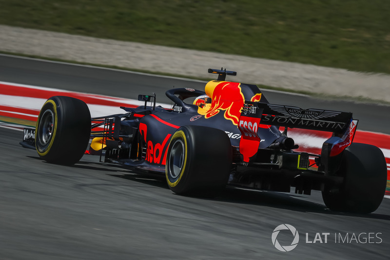 Daniel Ricciardo, Red Bull Racing RB14