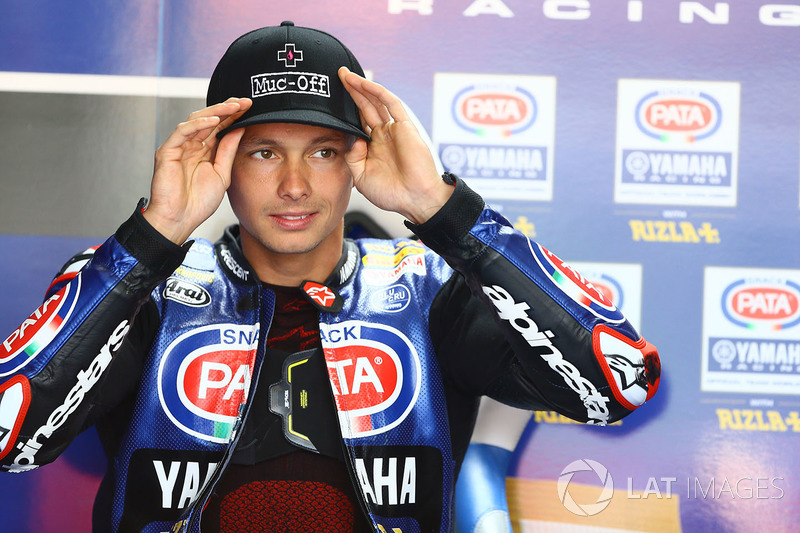 Michael van der Mark, Pata Yamaha