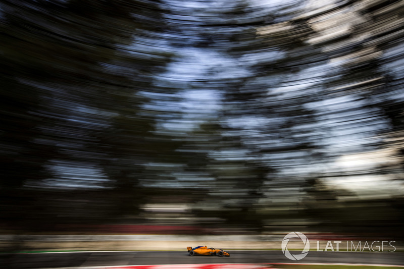 Stoffel Vandoorne, McLaren MCL33