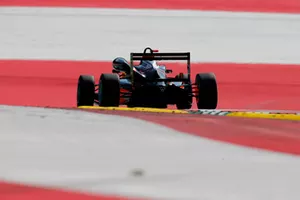 Sophia Flörsch, Van Amersfoort Racing Dallara F317 - Mercedes-Benz