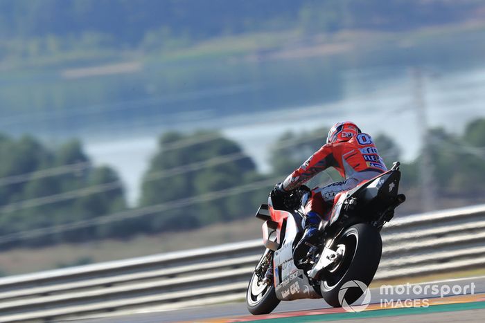 Andrea Dovizioso, Ducati Team