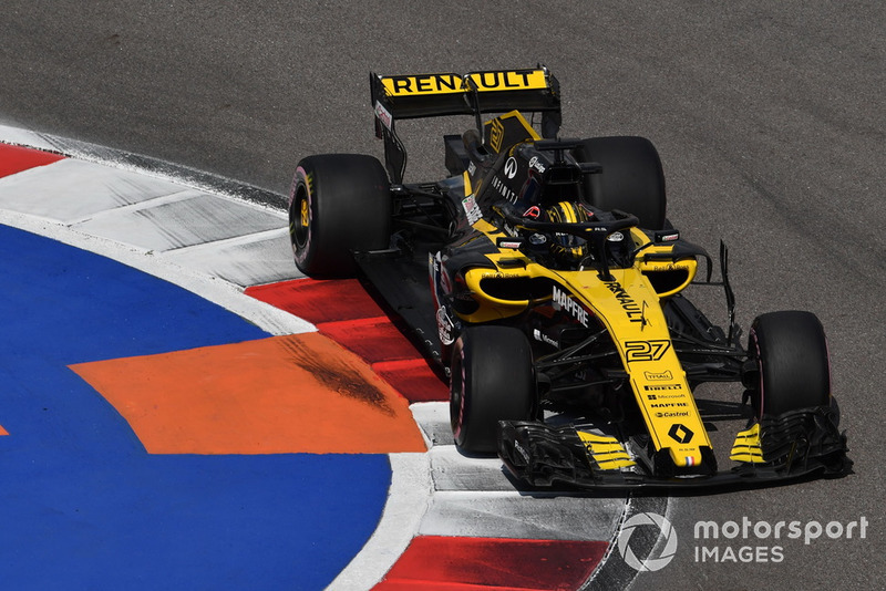 Nico Hulkenberg, Renault Sport F1 Team R.S. 18