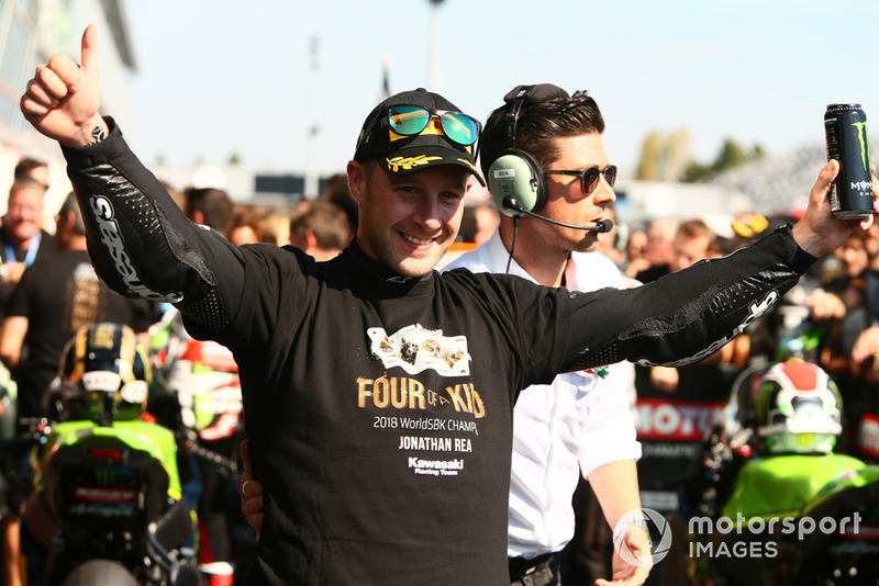 Jonathan Rea, Kawasaki Racing