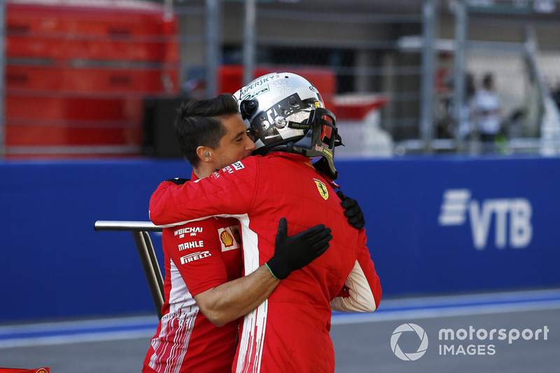 Sebastian Vettel, Ferrari