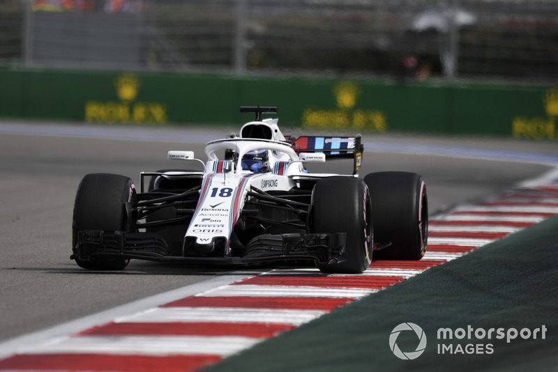 Lance Stroll, Williams FW41