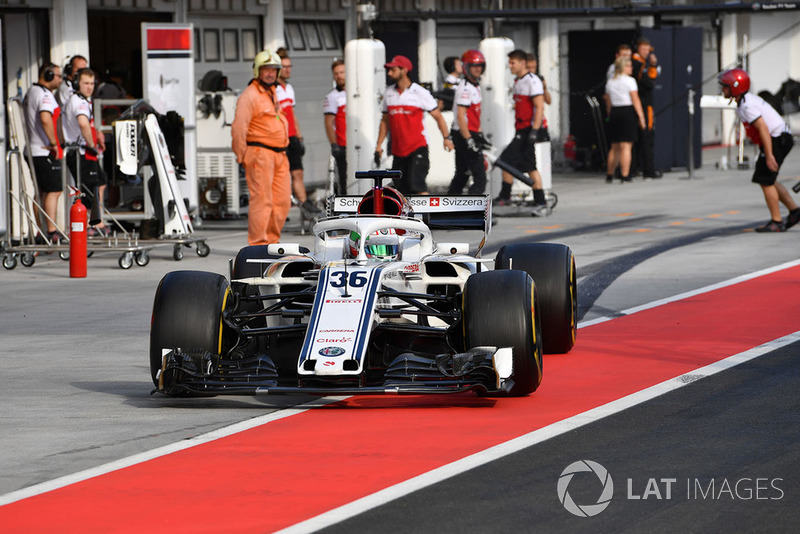 Antonio Giovinazzi, Sauber C37