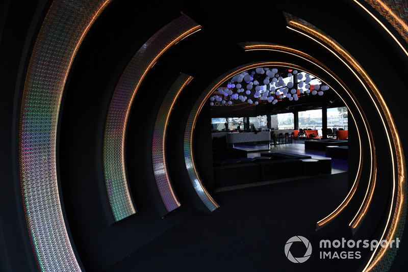 Интерьер Apex Lounge