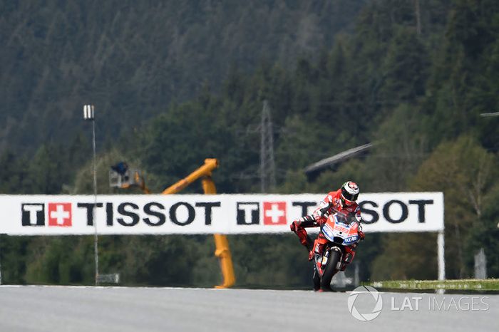 Jorge Lorenzo, Ducati Team