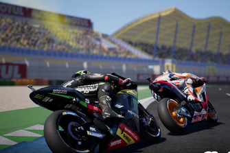 Screenshot di MotoGP 18
