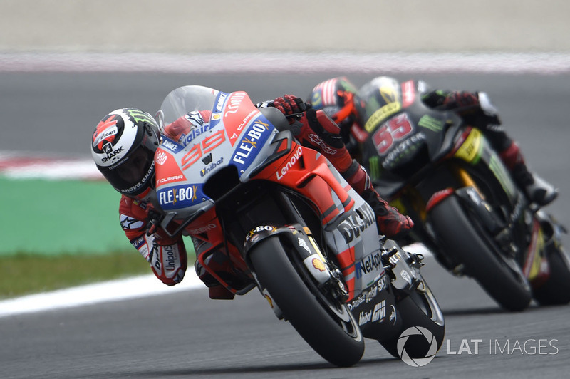 Хорхе Лоренсо, Ducati Team