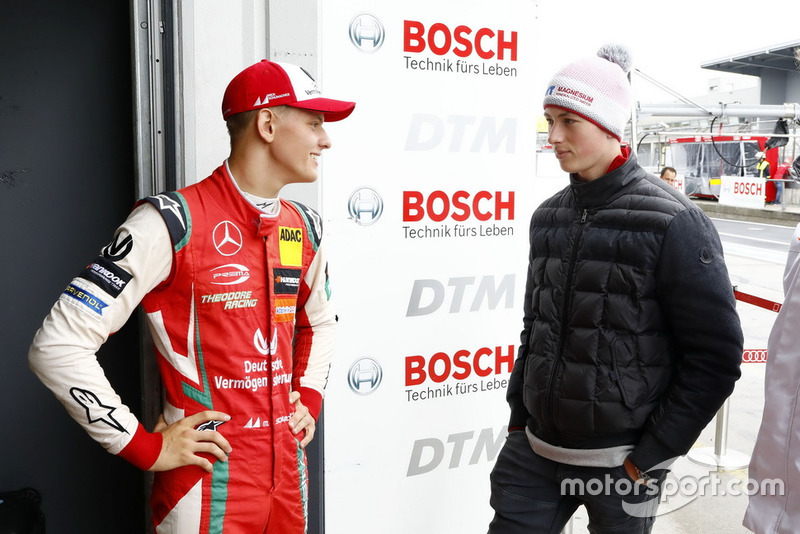 Mick Schumacher dan David Schumacher