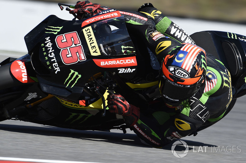 Hafizh Syahrin, Monster Yamaha Tech 3