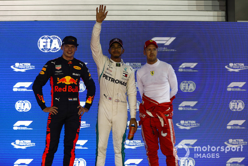 Lewis Hamilton 79. rajtelsősége a Forma-1-ben - F1 2018 - Szingapúri Nagydíj