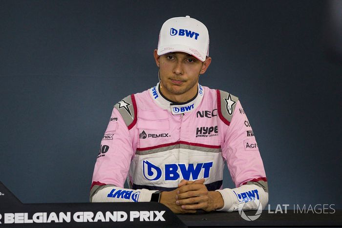 Esteban Ocon, Racing Point Force India F1 Team