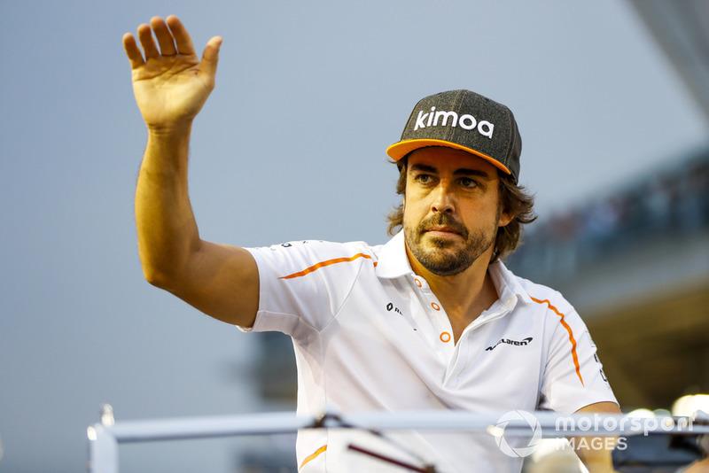 Fernando Alonso, McLaren.