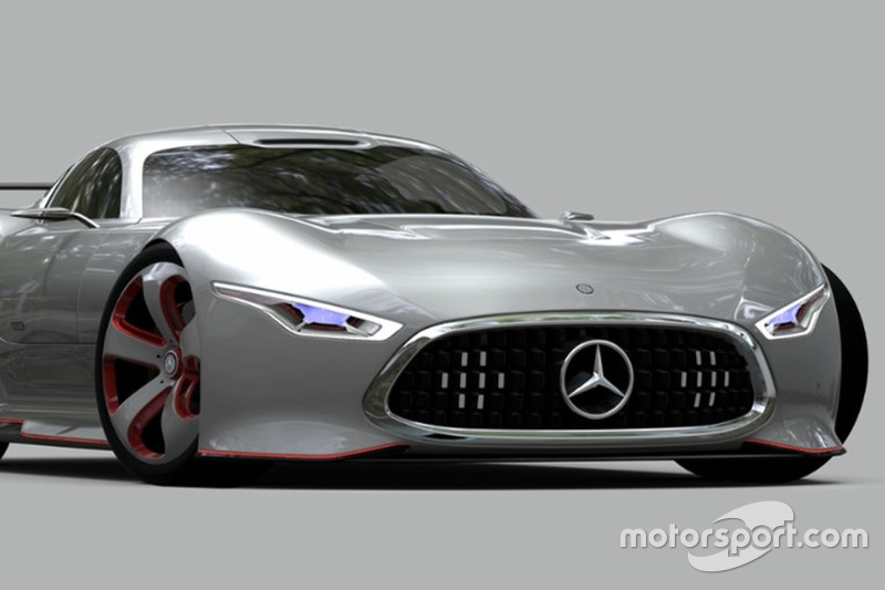 1. Mercedes-Benz AMG Vision Gran Turismo