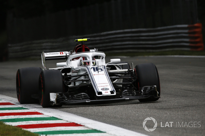 15: Шарль Леклер, Sauber C37, 1.21,889
