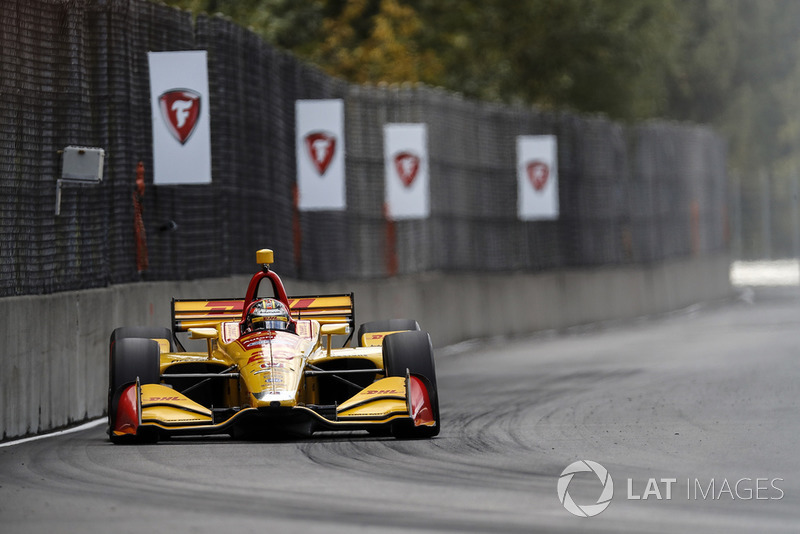 Ryan Hunter-Reay, Andretti Autosport Honda