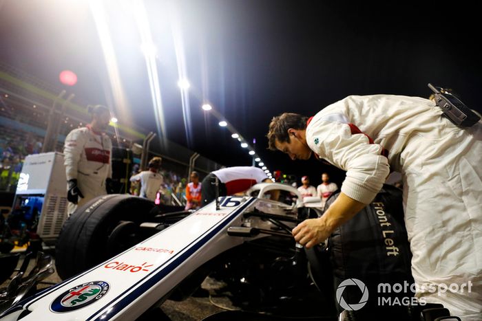 Charles Leclerc, Sauber C37