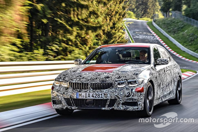 Тізер седану BMW 3 Series 2019 року
