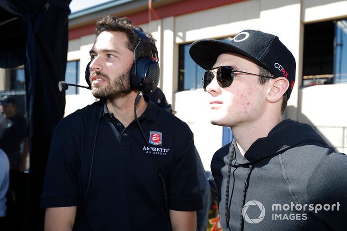 Patricio O'Ward, Harding Group Chevrolet