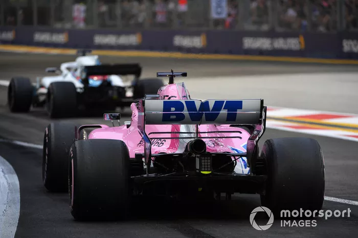 Sergio Perez, Racing Point Force India VJM11 