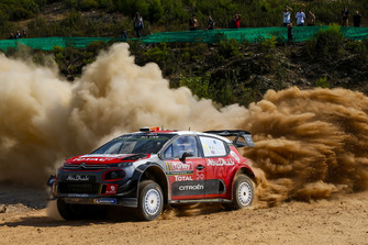 Craig Breen, Scott Martin, Citroën World Rally Team Citroën C3 WRC