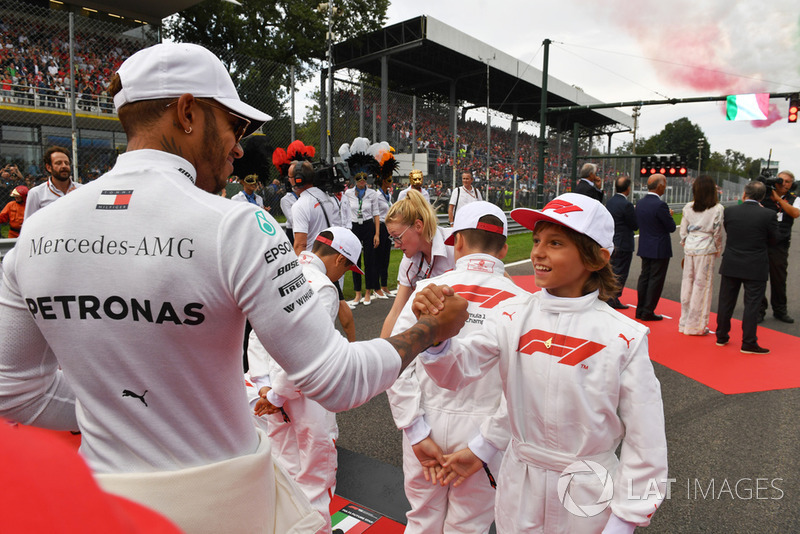Rajtrács és készülődés az Olasz Nagydíj rajtja előtt - F1 2018