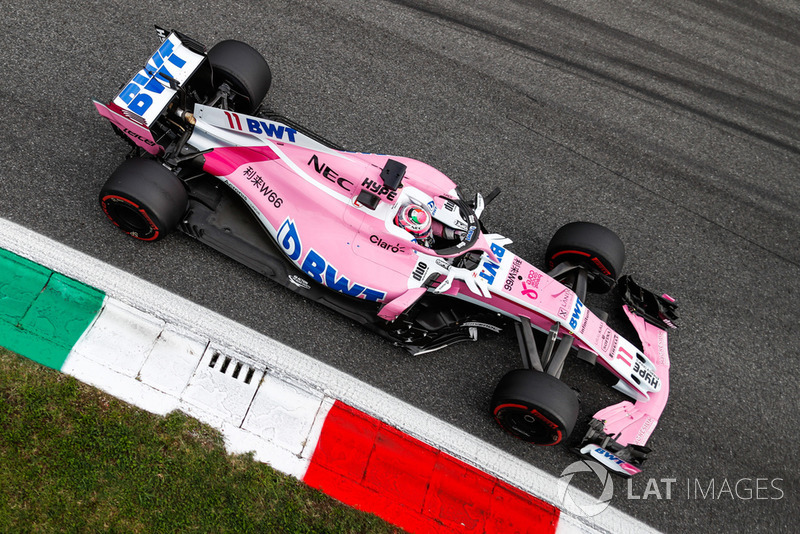 Sergio Perez, Racing Point Force India VJM11