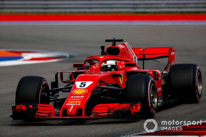 Sebastian Vettel, Ferrari SF71H