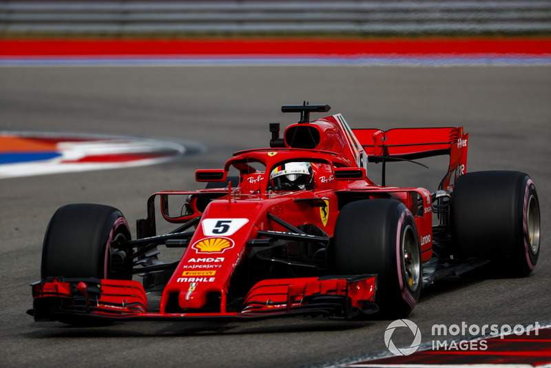 Sebastian Vettel, Ferrari SF71H