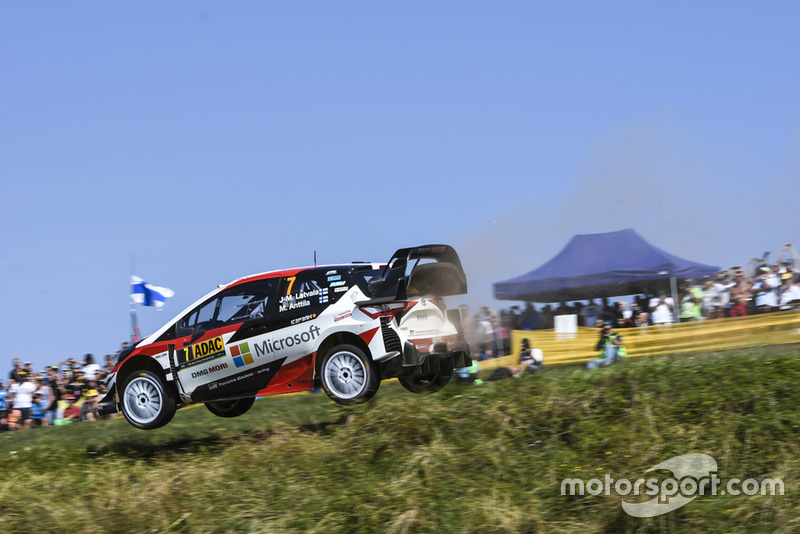 Jari-Matti Latvala, Miikka Anttila, Toyota Yaris WRC, Toyota Gazoo Racing