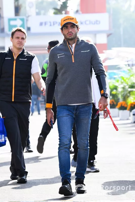 Carlos Sainz Jr., McLaren
