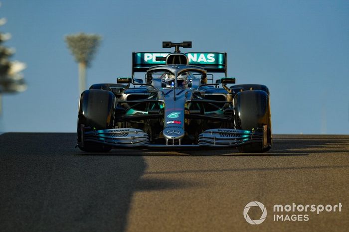 Valtteri Bottas, Mercedes AMG W10 