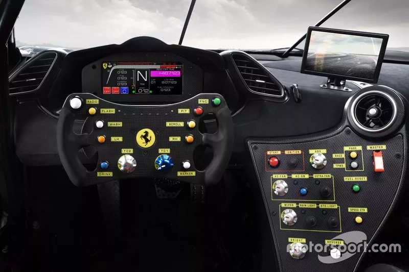 Ferrari 488 Challenge Evo, detail