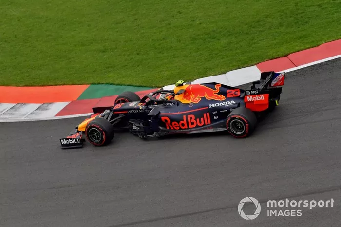 Alex Albon, Red Bull RB15
