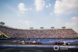 Andre Lotterer, Porsche, Porsche 99x Electric Sam Bird, Virgin Racing, Audi e-tron FE06, Nico Müller, GEOX Dragon, Penske EV-4