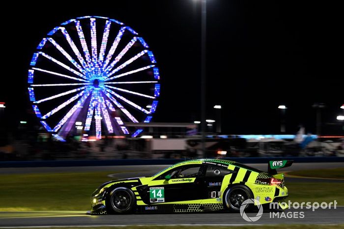 #14 AIM Vasser Sullivan Lexus RC-F GT3, GTD: Parker Chase, Jack Hawksworth, Michael De Quesada, Kyle Busch