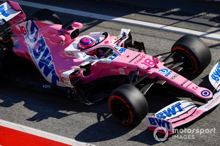 Lance Stroll, Racing Point RP20 