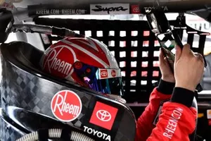  Christopher Bell, Joe Gibbs Racing, Toyota Supra Rheem
