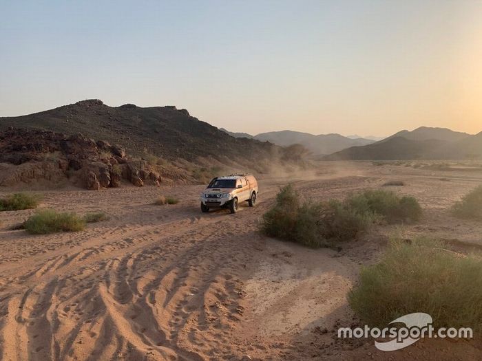 Reconocimientos del Dakar 2020