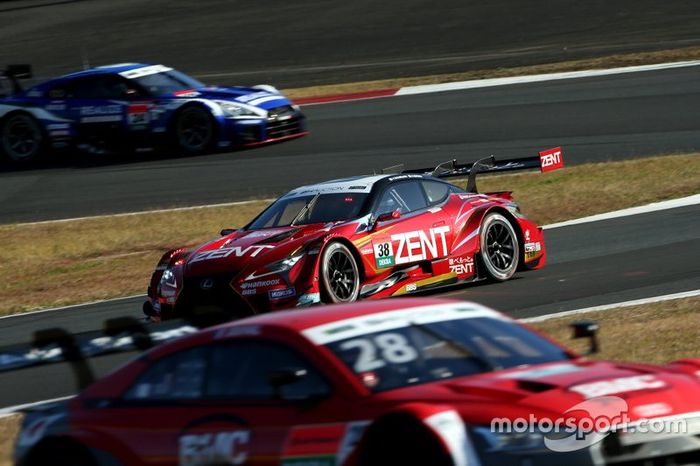 Yuji Tachikawa, Lexus Team Cerumo Lexus LC500